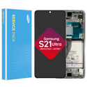 Samsung Galaxy S21 Ultra LCD + Frame ( Service Pack )